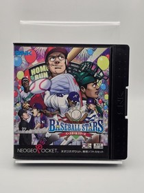 Baseball Stars Color (Neo Geo Pocket, 1999) Japan SNK  NGP US Seller