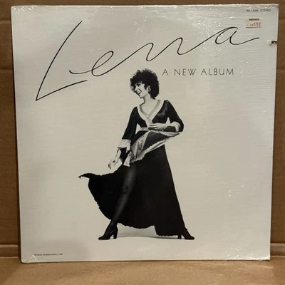 Lena Horne – Lena, A New Album LP 1976 Factory Sealed - Image 1 of 2