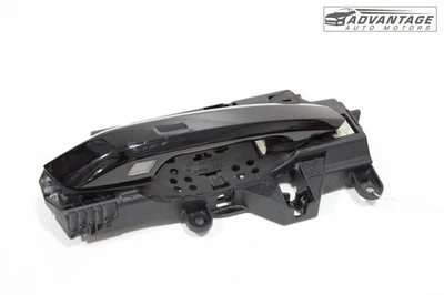 AUDI A4 QUATTRO B9 2017-2024 MANIJA DE PUERTA TRASERA DERECHA NEGRO BRILLANTE OEM Foto 1 de 4