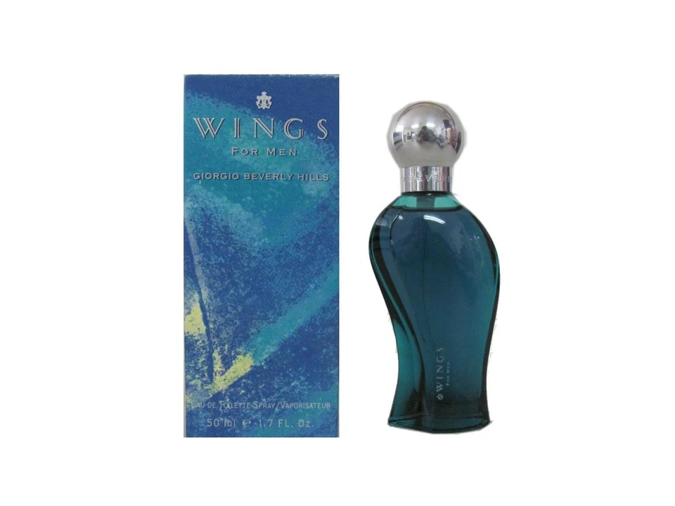 Wings by Giorgio Beverly Hills Colonia 1,7 oz/50 ml Eau de Toilette Spray Nuevo en Caja Foto 1 de 1