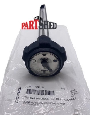 Calibre tapa gasolina Polaris 1240119 2004-2014 Ranger 400 500 700 XP 4x4 6x6 Foto 1 de 4