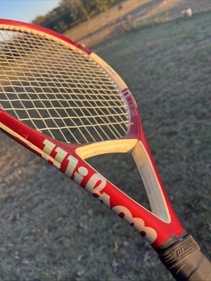 Wilson NCode N5 Tennisschläger 4 3/8 Griff Racket 100 qm - Bild 1 von 4