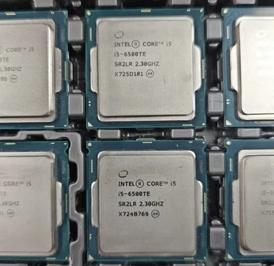 Intel core i5-6500TE LGA1151 4 Core 6 threads CPU - Image 1 of 2