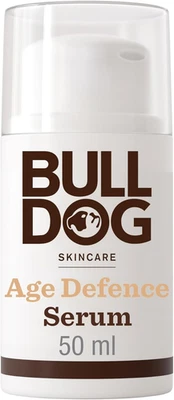 Bulldog Skincare Age Defence Face Serum for Men, Face Moisturiser for Mature Ski - Image 1 of 4