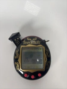 Tamagotchi Familitchi V5 Vintage Virtual Pet BATTERIA NUOVISSIMA Rara Nera Retrò - Foto 1 di 6