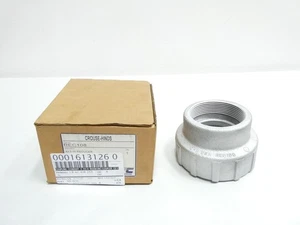 Crouse Hinds REC108 Conduit Reducer 4in X 3in - Picture 1 of 6
