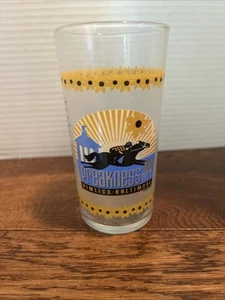 128th PREAKNESS GLASS, 2003 - FUNNY CIDE'S WINNING YEAR! - OLD FRIENDS - CHARITY - Picture 1 of 2