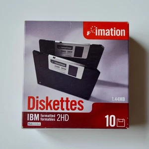 Imation Diskettes 1.44 MB Set of 10 - Afbeelding 1 van 3