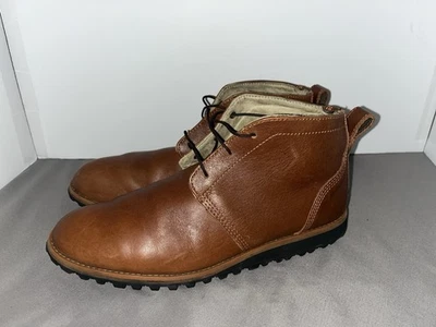 Botas Chukka 5.11 Tactical Mission Ready para Hombres Talla 9.5 Cuero Marrón Suela Vibram Foto 1 de 4