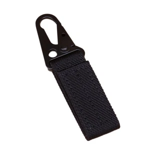 Nylon Webbing Buckle Outdoor Tactical Hanging Fire Starter Keychain - Picture 1 of 12