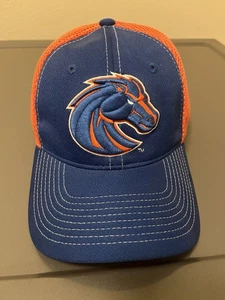 Gorra elástica Boise State BSU Broncos logotipo 3D Zephyr XL - rara - Imagen 1 de 11
