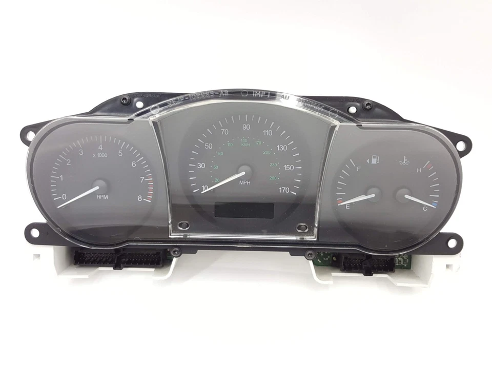 1998-2003 JAGUAR XJ8 L Speedometer Gauge Cluster 4.0 V8 AUTO w Stick 135,637 - Image 1 of 4