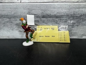 Dept 56 Hear Ye, Hear Ye, Dicken’s Village Collection # 56.55523 - Bild 1 von 10
