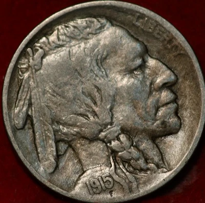 1915 Philadelphia Mint Buffalo Nickel - Image 1 of 2
