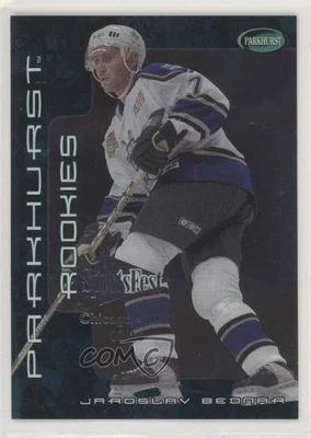 2001 ITG Parkhurst 23rd National Chicago 2002 /10 Jaroslav Bednar #255 Rookie RC - Image 1 of 2