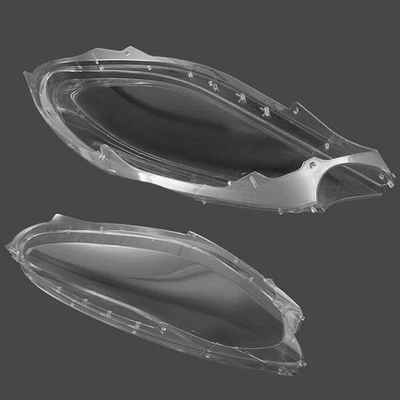 For 2015-2018 Porsche Macan Headlight Shell Lamp Shade Lens Cover Left & Right - Image 1 of 4