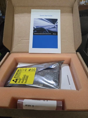 QLogic QLE8150-CU-CK 1-Port 10Gbps Ethernet to PCI-E Fiber Optic Network Adapter - Image 1 of 4