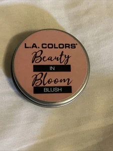 L.A Colors Beauty In Blossom Blush / Highlighter C68028 Pink Petal New .11oz - Picture 1 of 6