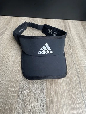Gorra visera deportiva Adidas Aeroready negra/blanca Foto 1 de 4