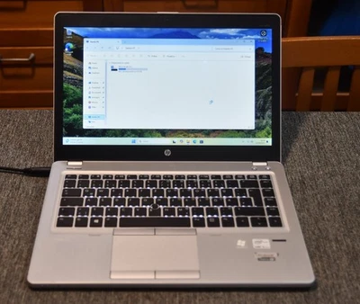 notebook pc portatile 14 HP Elitebook Folio 9470 8 GB RAM SSD WINDOWS 11 - Immagine 1 di 4