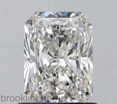 IGL Certified 3Ct Lab Grown Diamond Radiant Cut D Color VVS1 Clarity CVD 5ARF - Image 1 of 3