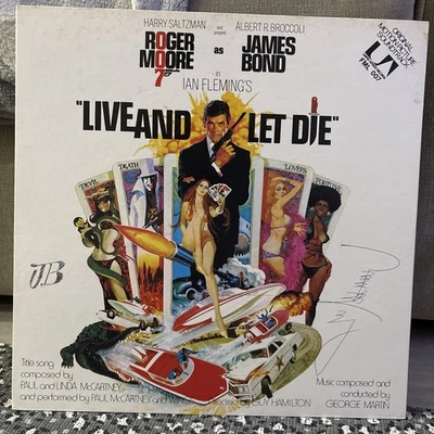 Live And Let Die - Soundtrack - Vinyl LP - Paul McCartney Wings - VG+/VG+ Japan - Image 1 of 4