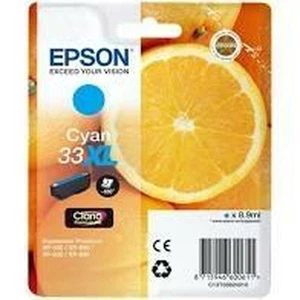 Oryginalny wkład atramentowy Epson C13T33624010 turkusowy - Zdjęcie 1 z 1
