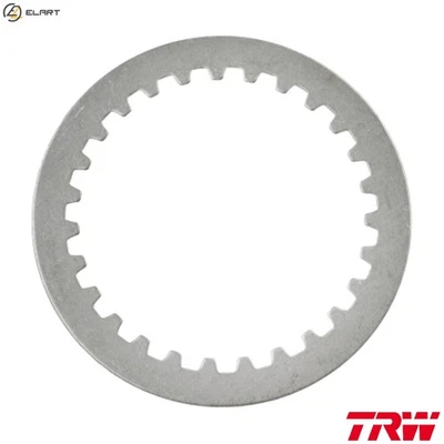 STEEL LINING DISC SET CLUTCH MES325-6 - Image 1 of 4