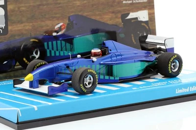 1:43 Minichamps Sauber C16 Ferrari M.Schumacher Test Fiorano F1 1997 447974399 M - Image 1 of 2