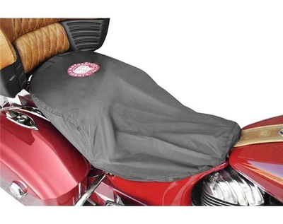 Funda de medio asiento Indian Motorcycle ajuste universal, negra Foto 1 de 2