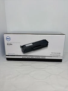 DELL B116X TONER BLACK New In Sealed Box - Zdjęcie 1 z 6