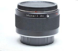 Carl ZEISS Mutar I 2x T Telephoto Converter  Lens for  Yashica ML CY Mount - Picture 1 of 2