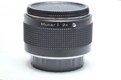 Carl ZEISS Mutar I 2x T Telephoto Converter  Lens for  Yashica ML CY Mount - Image 1 of 2