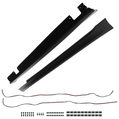 Side Skirt Diffuser Extensions for BMW E36 M3 Style 1992-1999 51712234188 - Image 1 of 4