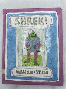 Shrek! - William Steig - 1990 HC 1st Edition - Rare Children's Fairy Tale Shrek - Imagen 1 de 23