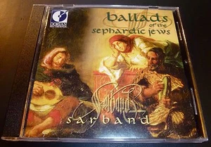 "BALLADS OF THE SEPHARDIC JEWS" Sarband (CD 1999) ***EXCELLENT*** - Picture 1 of 2