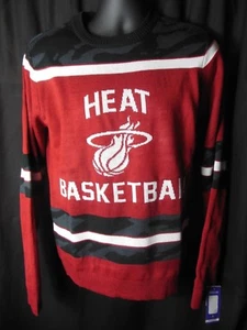 Miami Heat Men's Sweater Size Small - Picture 1 of 4