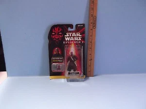 Star Wars Episode 1 Darth Maul Jedi Duel with Double-Bladed Lightsaber 1998 - Picture 1 of 11