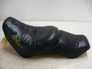 87 YAMAHA XV700 XV 700 VIRAGO SEAT SADDLE PAD OEM  - Picture 1 of 11