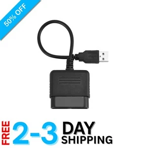 USB Type C PS2 to PS3/PC Controller Adapter with Double Vibration Support - Picture 1 of 9