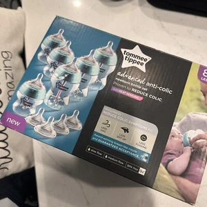 Tommee Tippee Bottles Advanced Anti-Colic Complete Feeding Set - Picture 1 of 11
