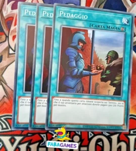 ๐ฎ๐น YU GI OH 3 x PEDAGGIO โ SRL IT034 COMUNE โ ITA ๐ฎ๐น - Foto 1 di 2