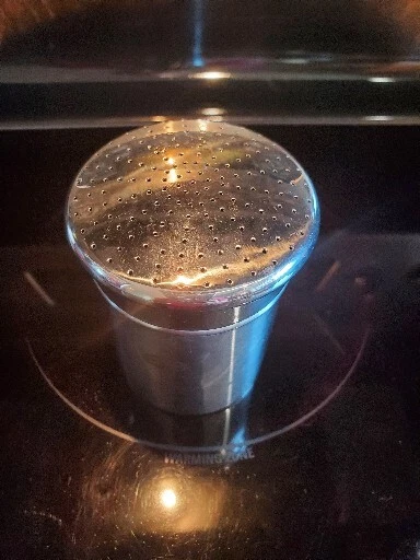 Dr. Oekter AGITADOR DE AZÚCAR EN POLVO Muffiner Acero Inoxidable Foto 1 de 4