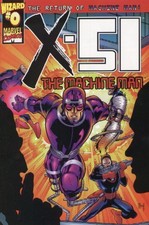 X-51 (1999-2000) Wizard #0