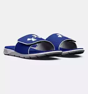 Under Armour Boy's UA Ignite Pro Footbed Slides Assorted Sizes and color - Picture 1 of 5