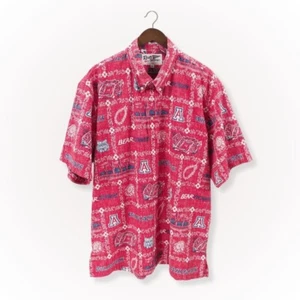 Reyn Spooner University of Arizona Hawaiihemd Herren XXL Dadcore Vatertag - Bild 1 von 24