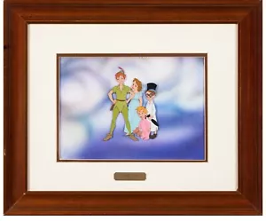 Animation Art Publicity Cel Peter Pan 1953 9.5"x13." VF 7.5 Walt Disney - Picture 1 of 3