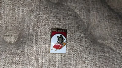 Original 1980 Russian Misha Bear Bobsled Olympic Pin - Image 1 of 2