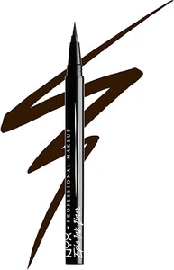 NYX Epic Ink Liquid Eye Liner BROWN EIL02 Eyeliner matte - Picture 1 of 1