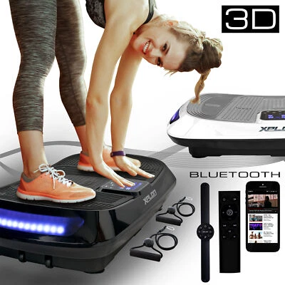 B-WARE XPLON 3D Vibrationsplatte Vibrations Vibro Platte Vibrationstrainer  VX5 - Bild 1 von 4